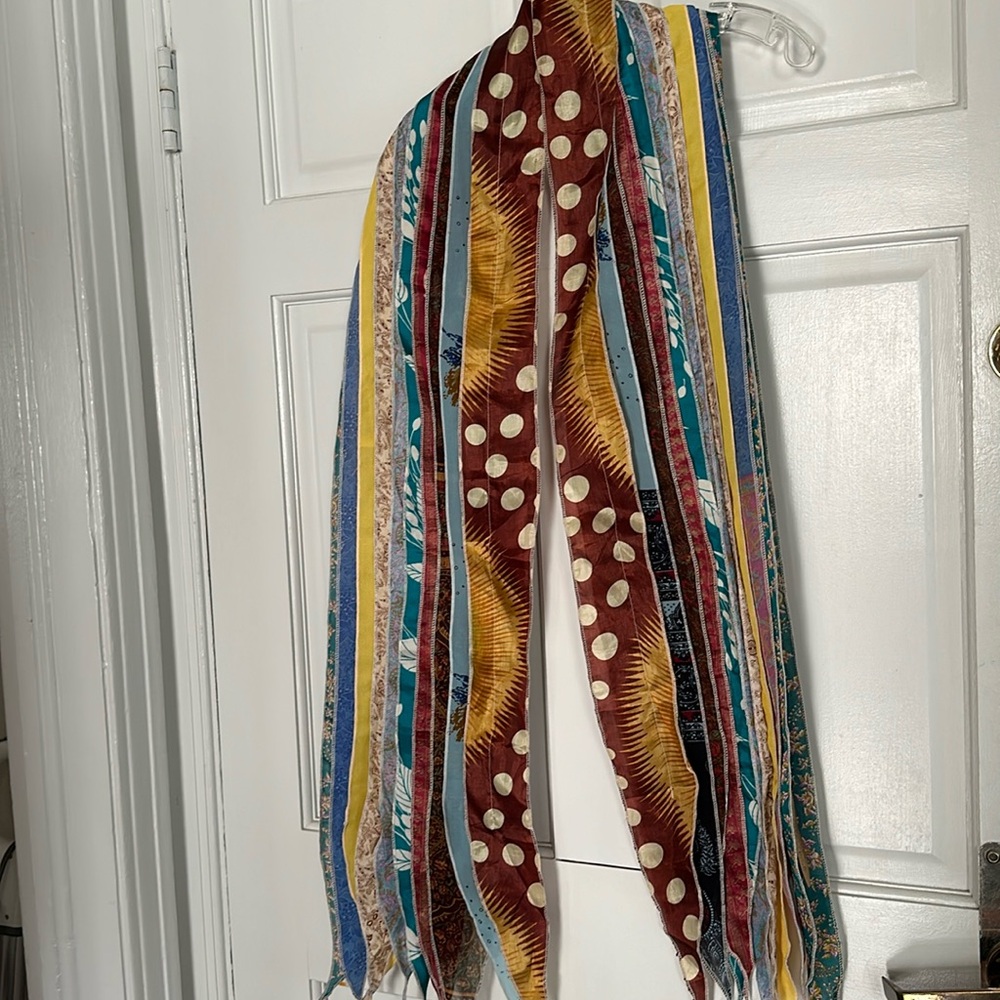 NWT Sari Scarf